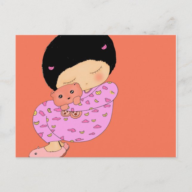 Snugly Postcard (Front)