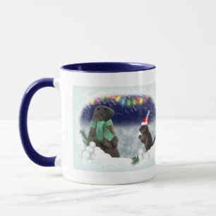 Snwoball Fight Mug