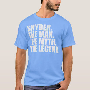 SnyderSnyder Family name Snyder last Name Snyder S T-Shirt
