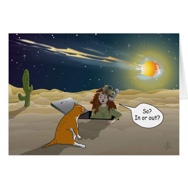 So ? A Or Out ? (Doomsday Cats) (Devant horizontal)