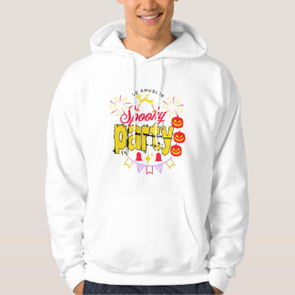 So amazing spooky party hoodie
