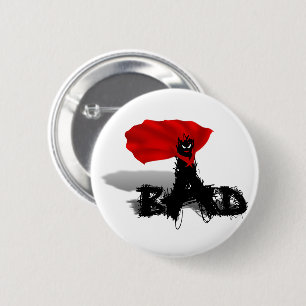 So Bad Scribble 2 Inch Round Button