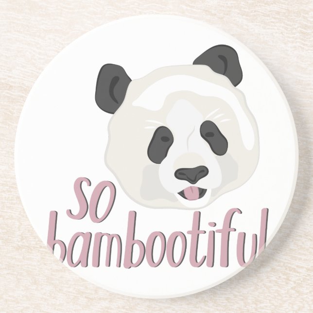 So Bambootiful Coaster (Front)