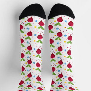 So Beet-utiful Socks