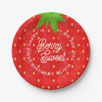 So Berry Sweet Strawberry Birthday 