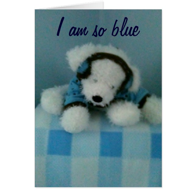 SO BLUE AND LONELY W/OUT YOU (Front)