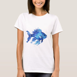 So Blue Fish T-Shirt