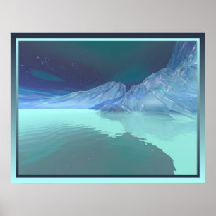 So Blue Tonight Poster