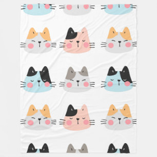 So Catness 60x80 Fleece Blanket