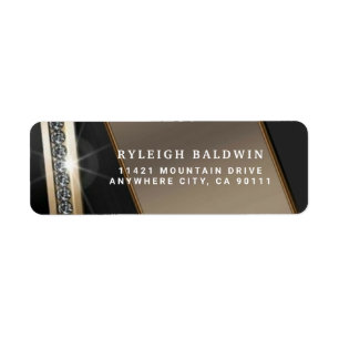So Chic Return Address Label