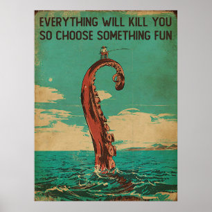 So Choose Something Fun - Home Decor Wall Art