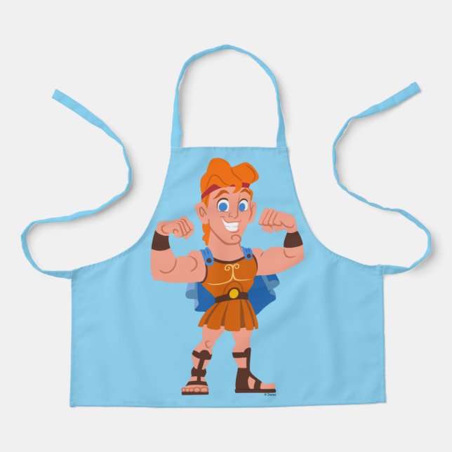 So Cute Hercules Apron (Front)