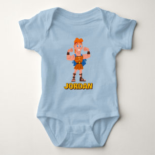 So Cute Hercules Baby Bodysuit