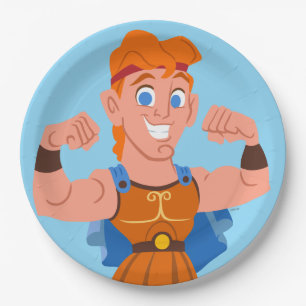 So Cute Hercules Paper Plates