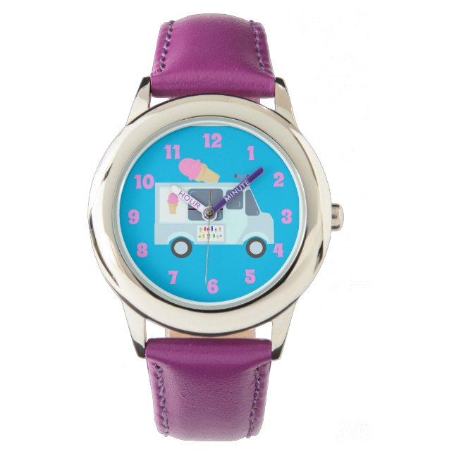 So Cute Ice Cream Truck Watch (Front)
