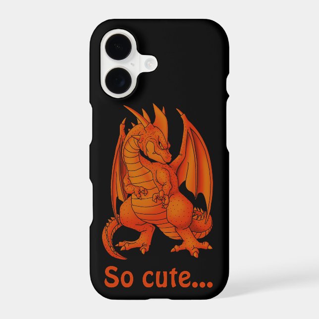 So Cute orange dragon (Back)