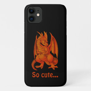 So Cute orange dragon iPhone 11 Case