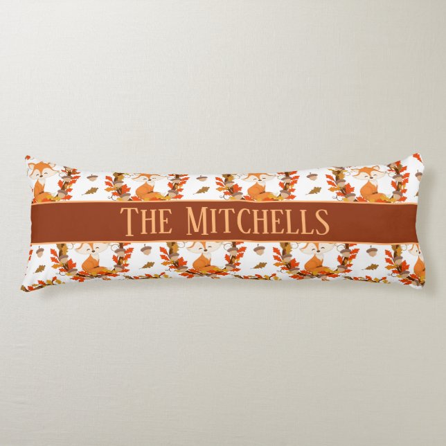 So cute So comfy So Foxy Body Pillow (Front)