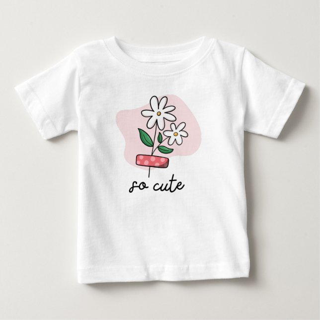So cute  t-shirt  (Front)