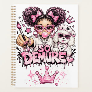 So Demure™ Starberry & MooMoo Pllanne4r Planner