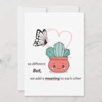 So Different , Perfect Together – Cute Love Couple