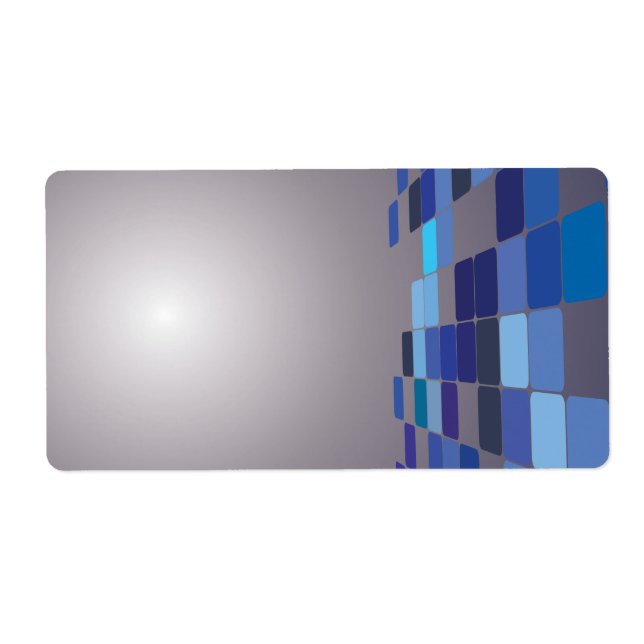 SO DIGITAL Bar Bat Mitzvah Invitation Address (Front)