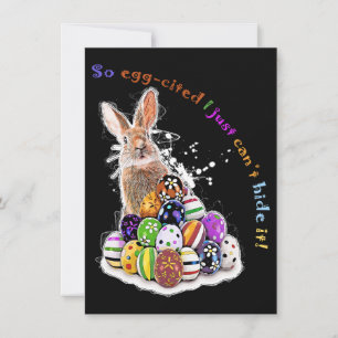 So egg-cited I just can’t hide it! Card