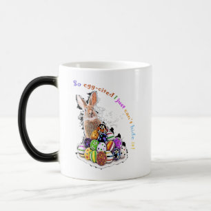 So egg-cited I just can’t hide it!  Magic Mug