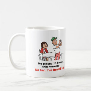 So Far I've Heard 14: Funny Golf Mug