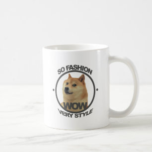 So Fashion, So Doge Coffee Mug