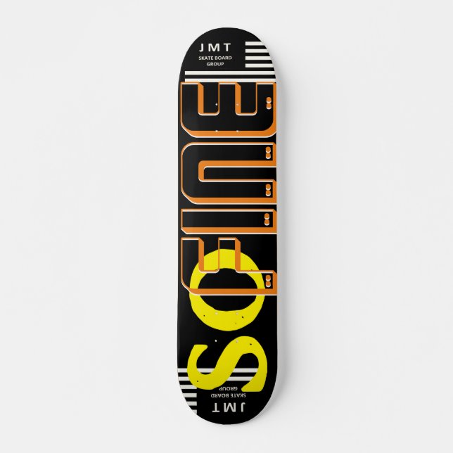 SO FINE   JMT 7 3/4" Skateboard Deck (Front)