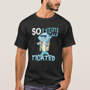 So Fishticated Dancing Shark T-Shirt