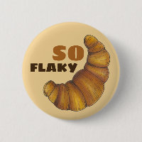 So Flaky Buttery Croissant French Pastry Foodie