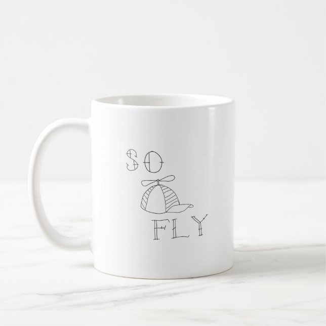 So Fly Mug (Left)