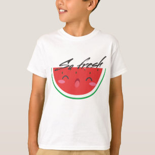 So fresh - Watermelon Cute Fun Summer Watermelon G T-Shirt