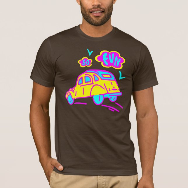 so fun tee-shirt T-Shirt (Front)