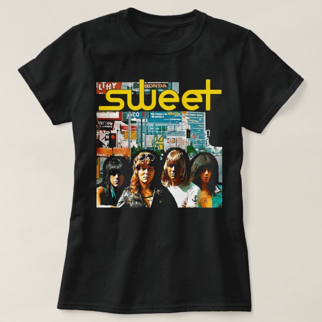 So Funny The Sweet Band Classic Fans T-Shirt (Design Front)