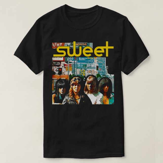 So Funny The Sweet Band Classic Fans T-Shirt (Design Front)