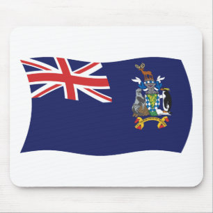 So Georgia And Sandwich Flag Mousepad