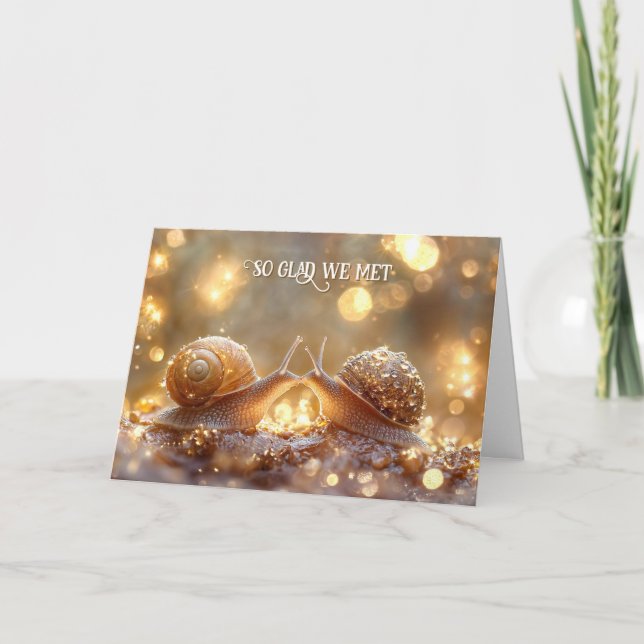 So Glad We Met Valentine's Card (Front)