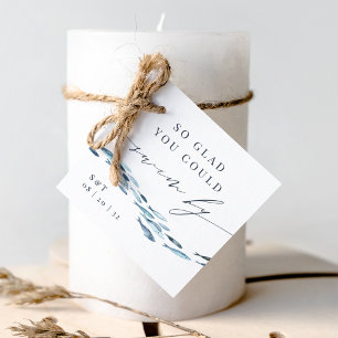 So Glad You Could Swim By Wedding Favour Tags