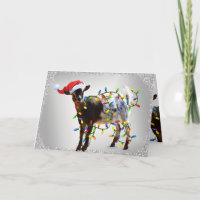 SO Good Christmas Goat
