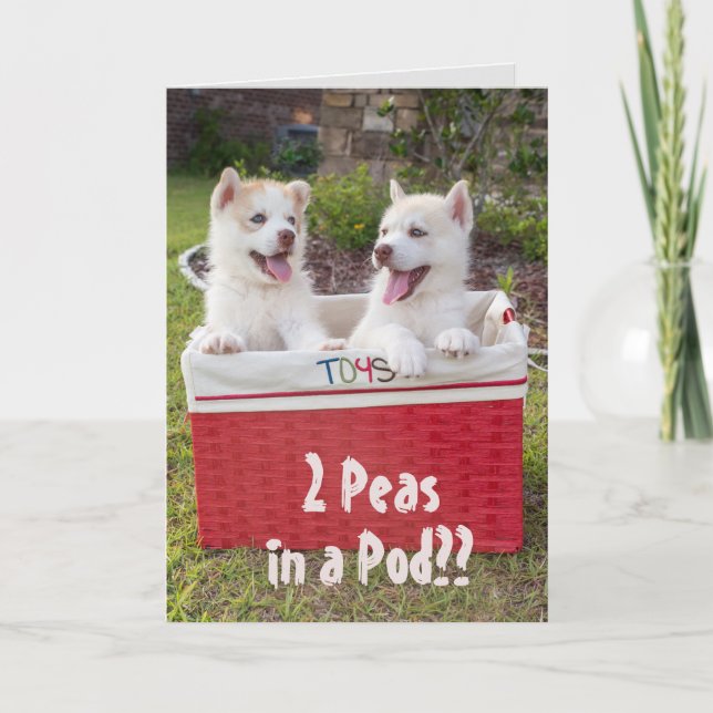 So Grateful You're My Friend Greeting Card (Front)