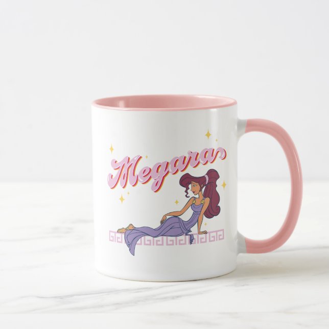 So Greek. So Chic. Megara Mug (Right)