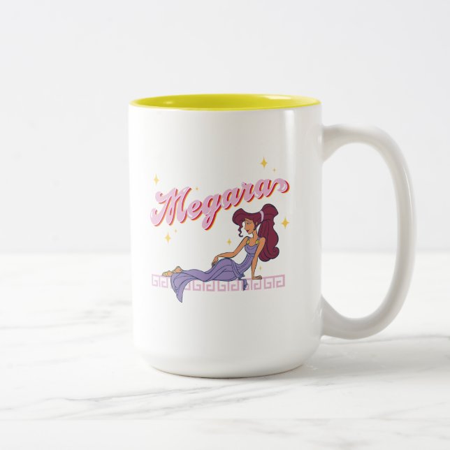 So Greek. So Chic. Megara Two-Tone Coffee Mug (Right)