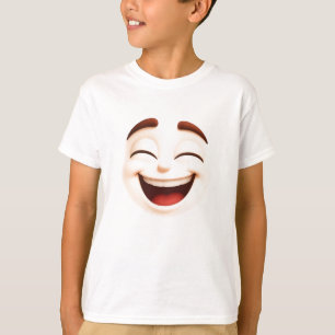 So happy – big laughing emoji face T-Shirt