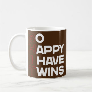 So Happy I Have Twins funny mom dad parent of Coffee Mug
