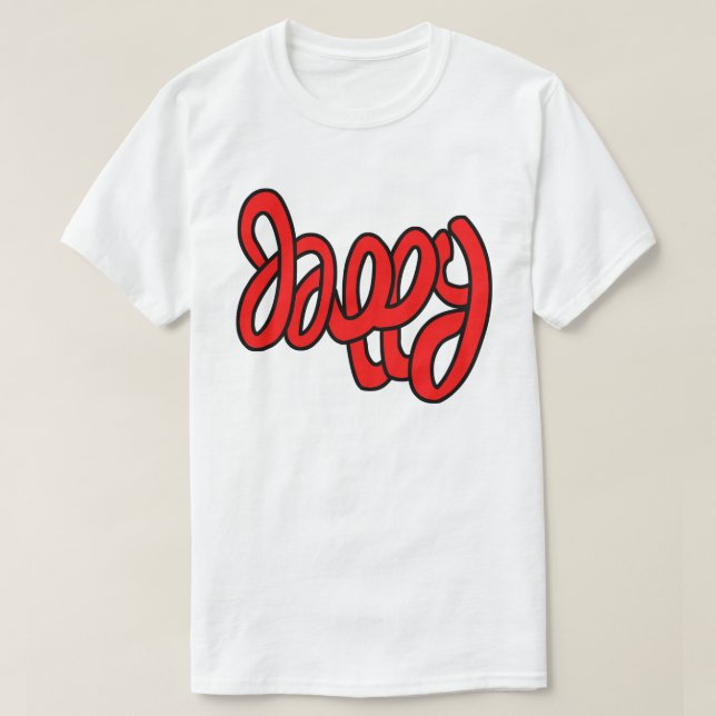 So Happy T-Shirt (Design Front)
