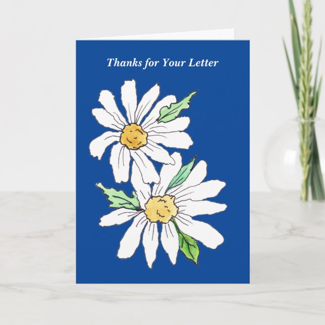 so happy to hear from you card (Front)