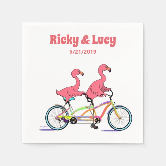 So Happy Together Napkin (Front)